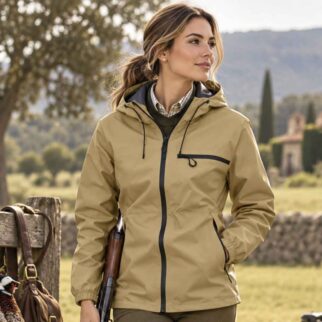 Cazadora Soft Mazaman Beige
