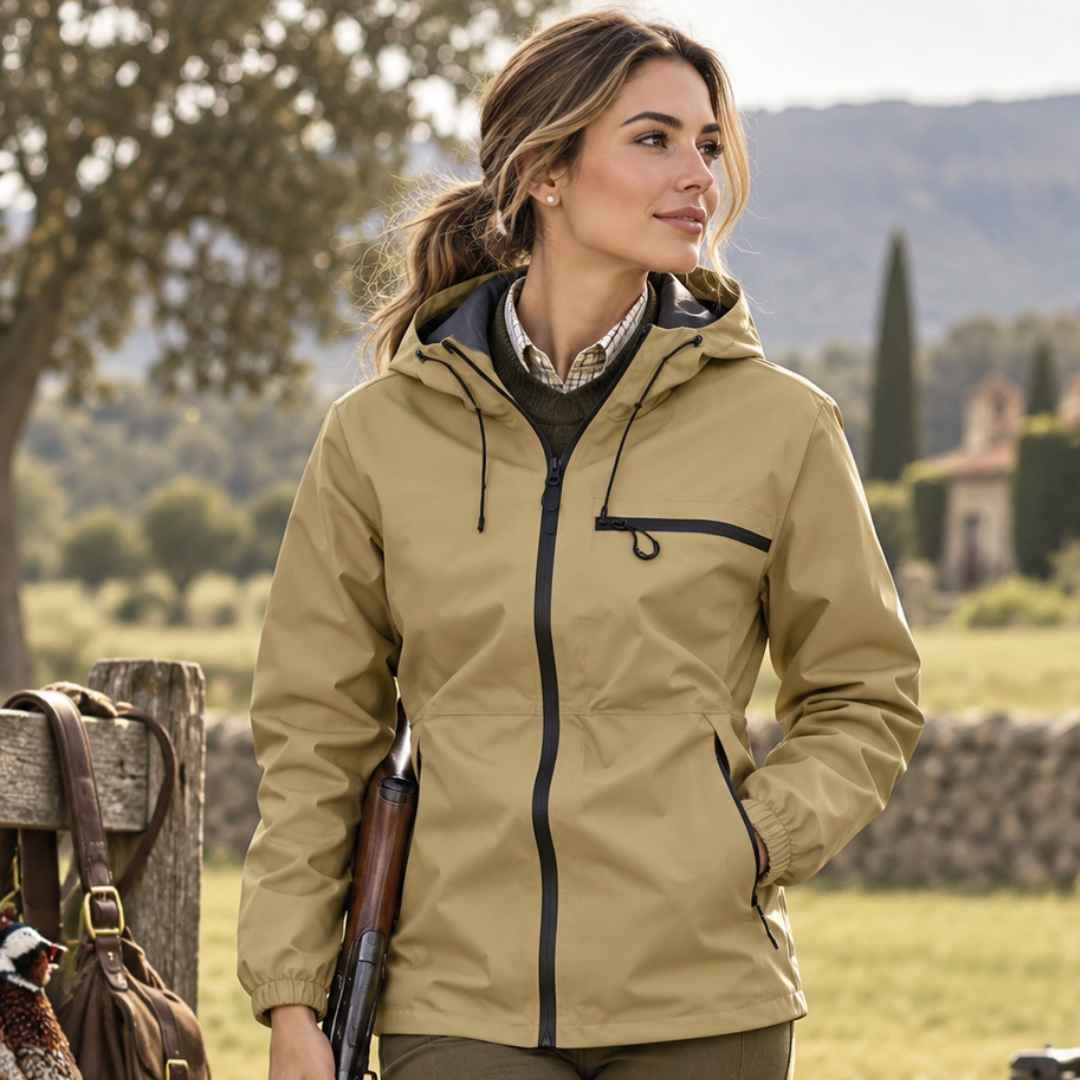 Cazadora Soft Mazaman Beige