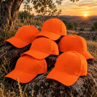 PACK 20 GORRAS PERSONALIZADAS DTF
