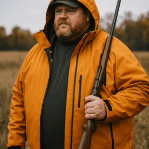 Cazadora Diana Naranja