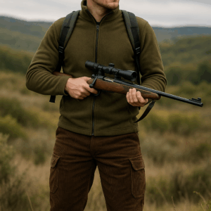 Pantalones Cargo Pana Café