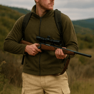 Pantalones Cargo Pana Beige