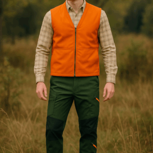 Pantalones Detalle Naranja