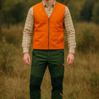 Pantalones Detalle Naranja