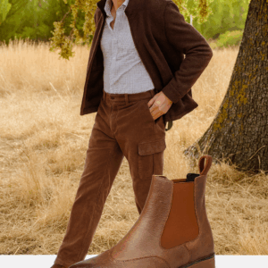 Botin Chelsea Bareto