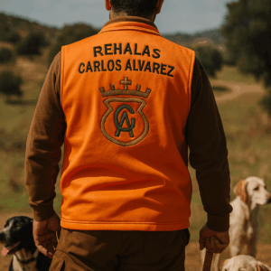 Chaleco Rehalero DTF