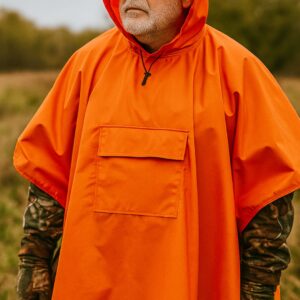 W Impermeable 3 en 1 de alta calidad Naranja