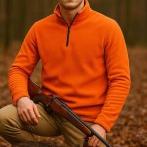 Forro Henley Naranja