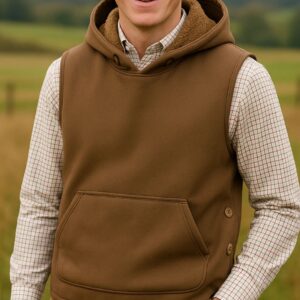 Chaleco Garcapi Caqui