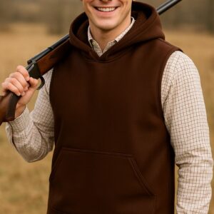 Chaleco Garcapi Marron