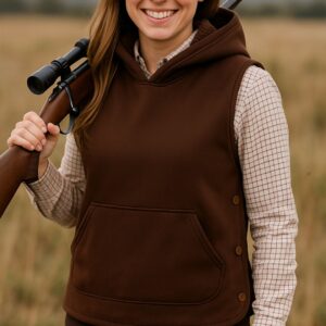 Chaleco Garcapi  Marron M