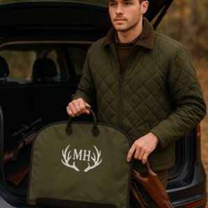 Bolsa de traje de tela Oxford