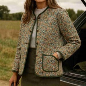 Chaqueta Maestro Verde