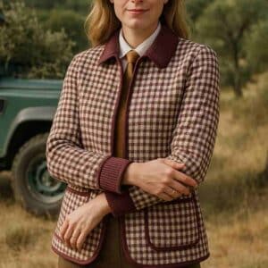 Chaqueta Maestro Burdeos