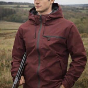 Cazadora Soft  Mazaman Burdeos